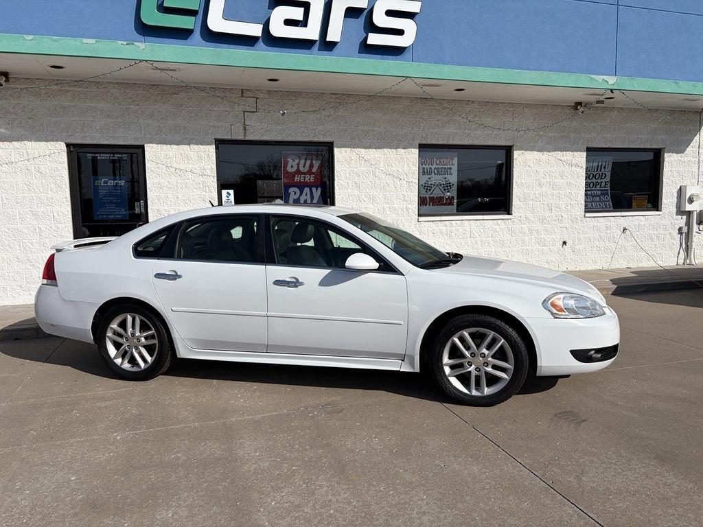 Chevrolet Impala Limited 4dr Sdn LTZ Fleet 2014