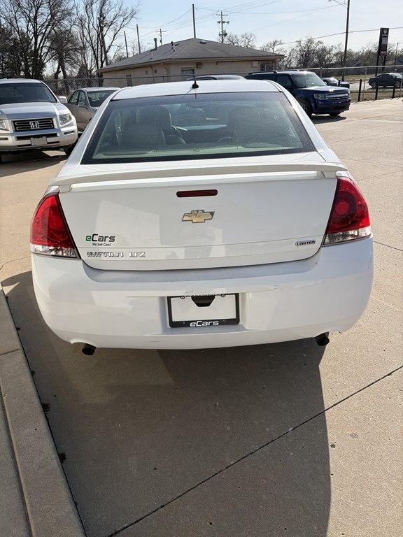 Chevrolet Impala Limited 4dr Sdn LTZ Fleet 2014