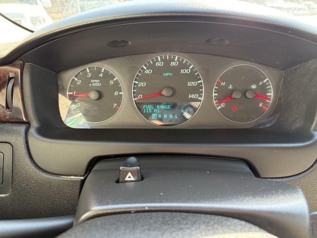 Chevrolet Impala Limited 4dr Sdn LTZ Fleet 2014