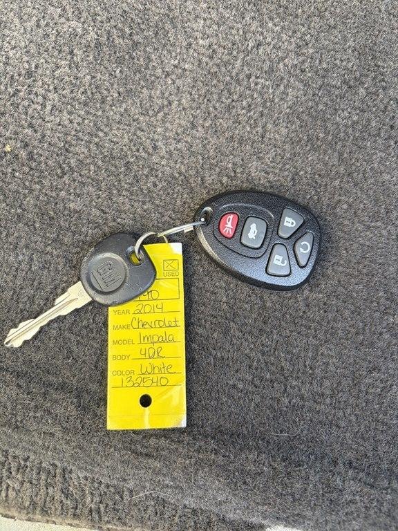 Chevrolet Impala Limited 4dr Sdn LTZ Fleet 2014