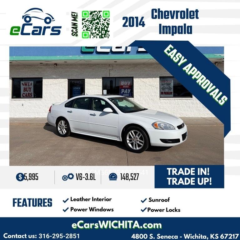 2014 Chevrolet Impala Limited 4dr Sdn LTZ Fleet