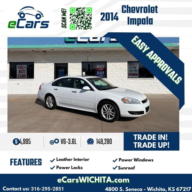 2014 Chevrolet Impala Limited 4dr Sdn LTZ Fleet