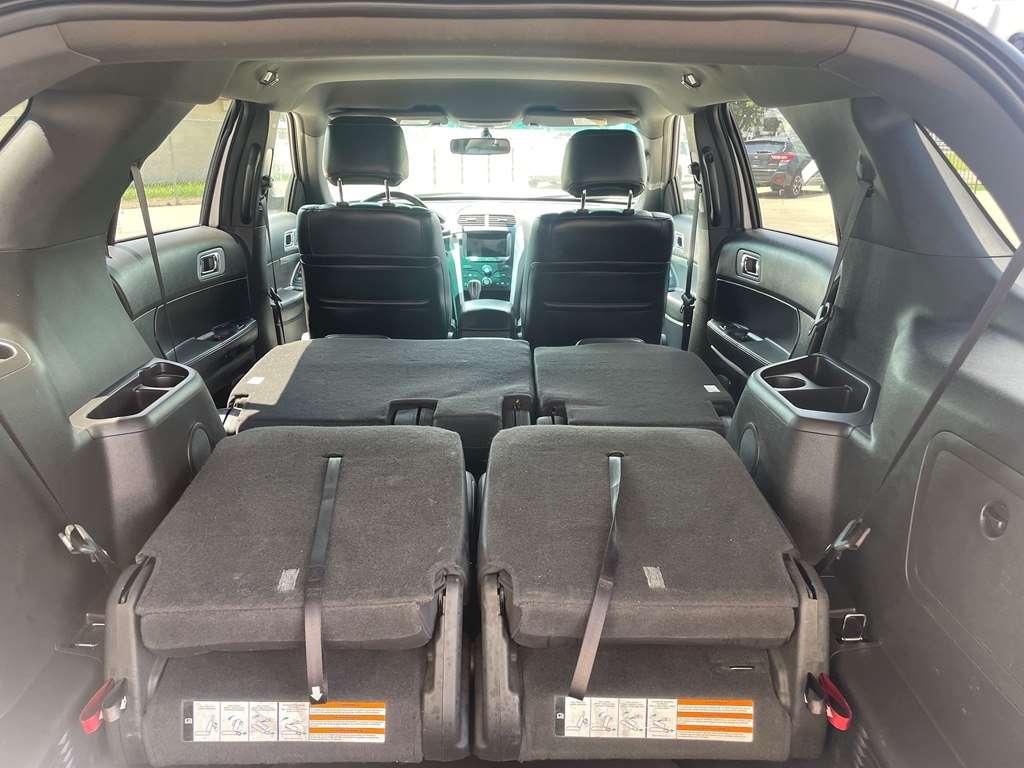 Ford Explorer FWD 4dr XLT 2013