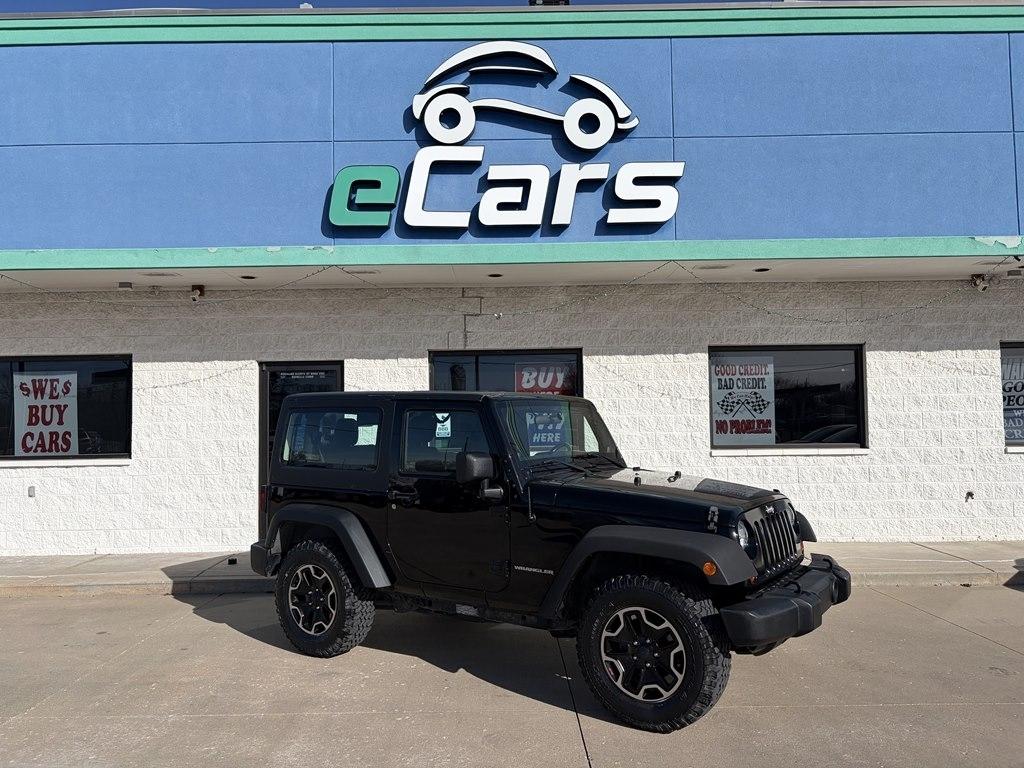 2012 Jeep Wrangler 4WD 2dr Sport