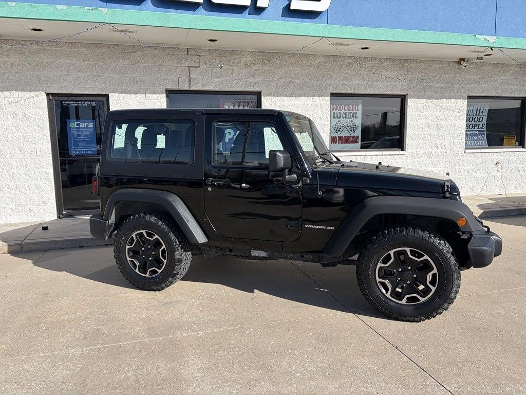Jeep Wrangler 4WD 2dr Sport 2012
