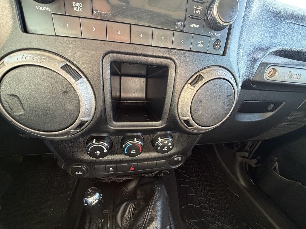 Jeep Wrangler 4WD 2dr Sport 2012