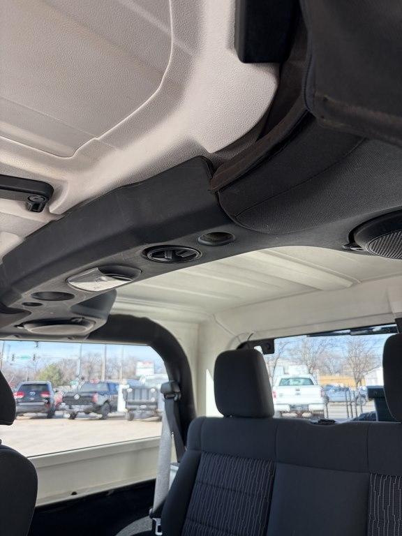 Jeep Wrangler 4WD 2dr Sport 2012