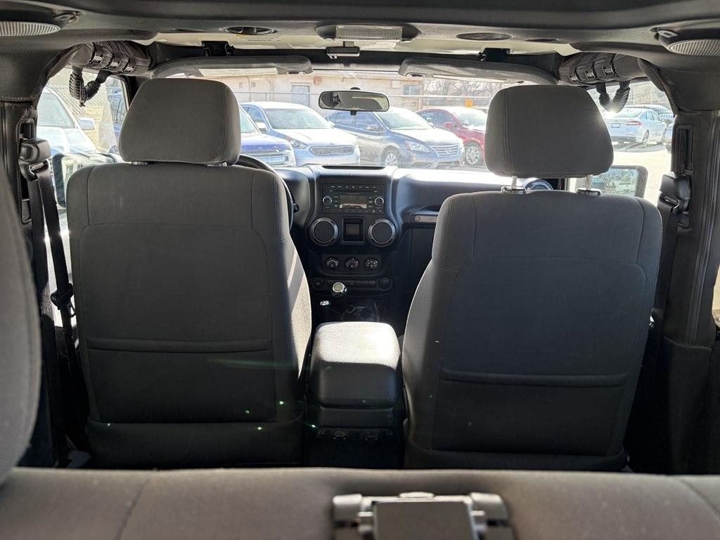 Jeep Wrangler 4WD 2dr Sport 2012