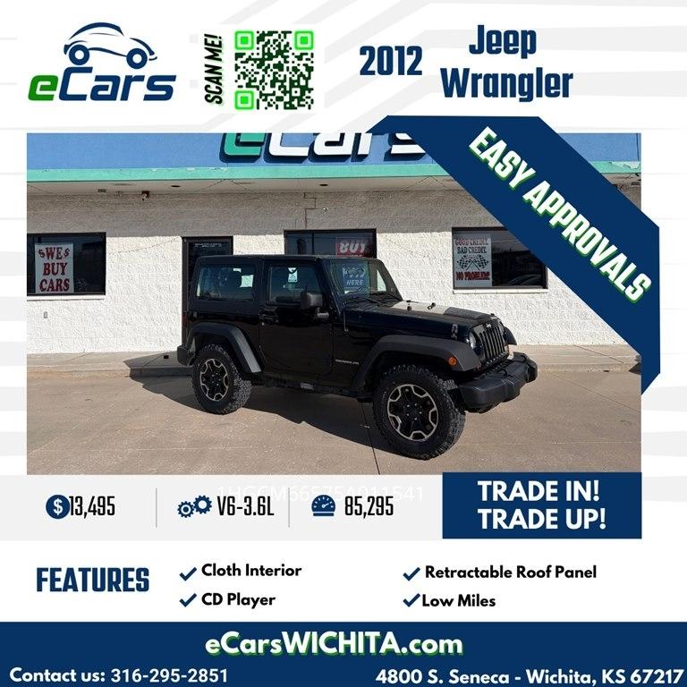 Jeep Wrangler 4WD 2dr Sport 2012