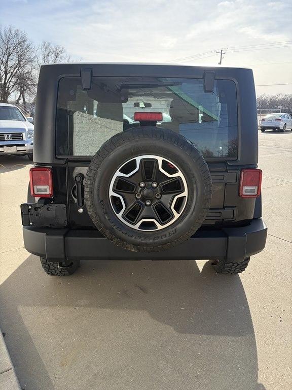 Jeep Wrangler 4WD 2dr Sport 2012