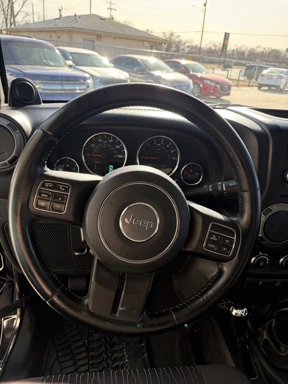 Jeep Wrangler 4WD 2dr Sport 2012