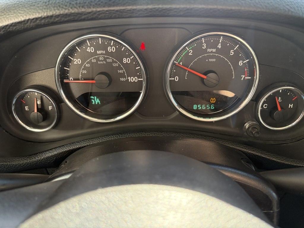 Jeep Wrangler 4WD 2dr Sport 2012