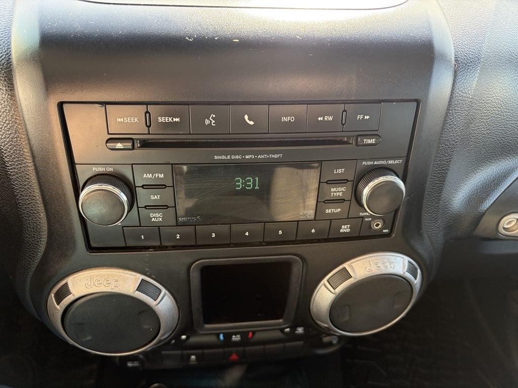 Jeep Wrangler 4WD 2dr Sport 2012