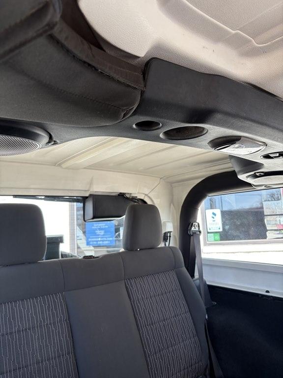 Jeep Wrangler 4WD 2dr Sport 2012