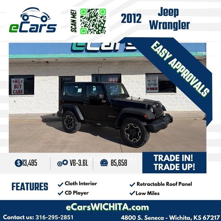 2012 Jeep Wrangler 4WD 2dr Sport