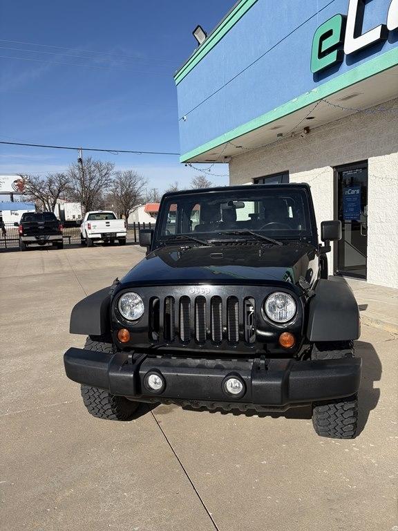 Jeep Wrangler 4WD 2dr Sport 2012