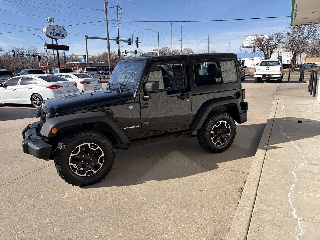 Jeep Wrangler 4WD 2dr Sport 2012