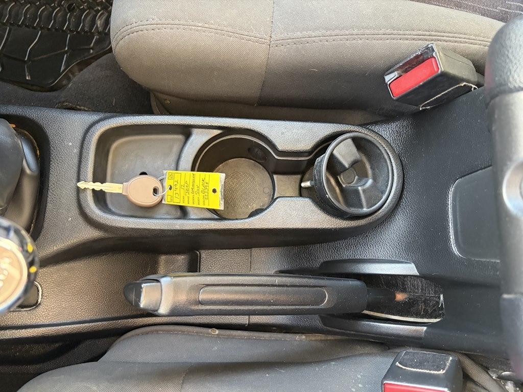 Jeep Wrangler 4WD 2dr Sport 2012