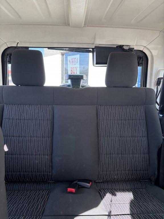 Jeep Wrangler 4WD 2dr Sport 2012