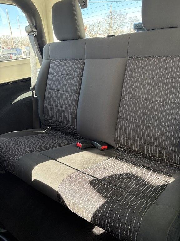 Jeep Wrangler 4WD 2dr Sport 2012