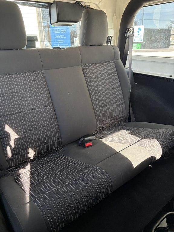 Jeep Wrangler 4WD 2dr Sport 2012