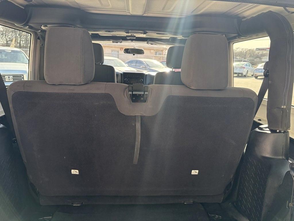 Jeep Wrangler 4WD 2dr Sport 2012