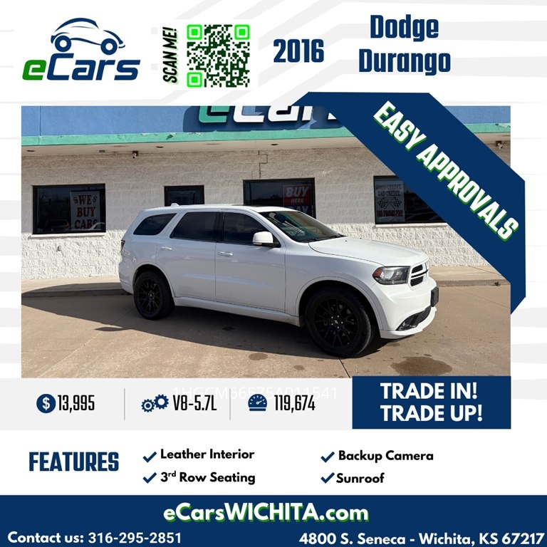 2016 Dodge Durango 2WD 4dr R/T