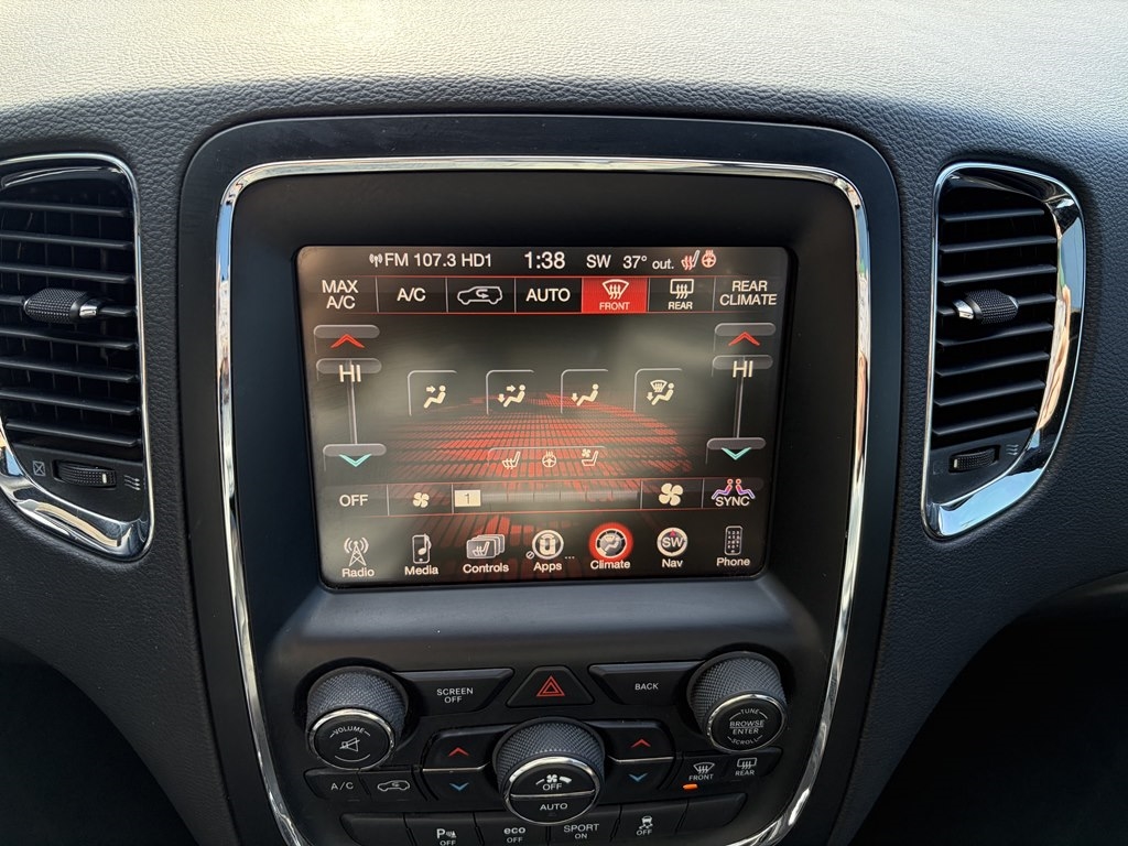 Dodge Durango 2WD 4dr R/T 2016