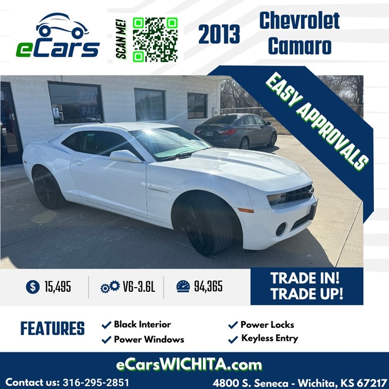 2013 Chevrolet Camaro 2dr Cpe LT w/1LT