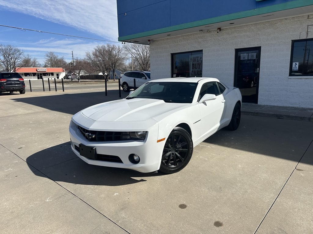 Chevrolet Camaro 2dr Cpe LT w/1LT 2013