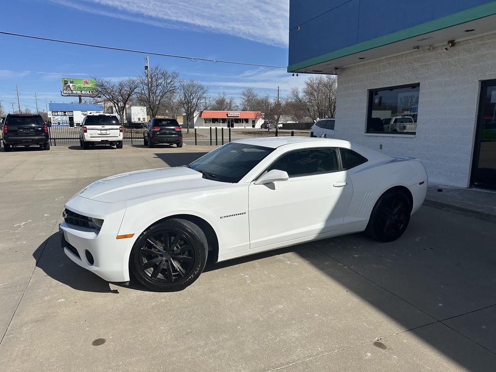 Chevrolet Camaro 2dr Cpe LT w/1LT 2013