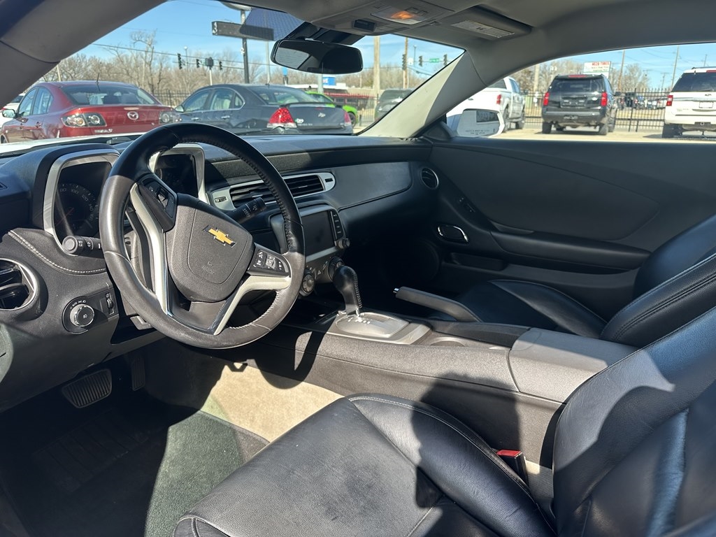 Chevrolet Camaro 2dr Cpe LT w/1LT 2013