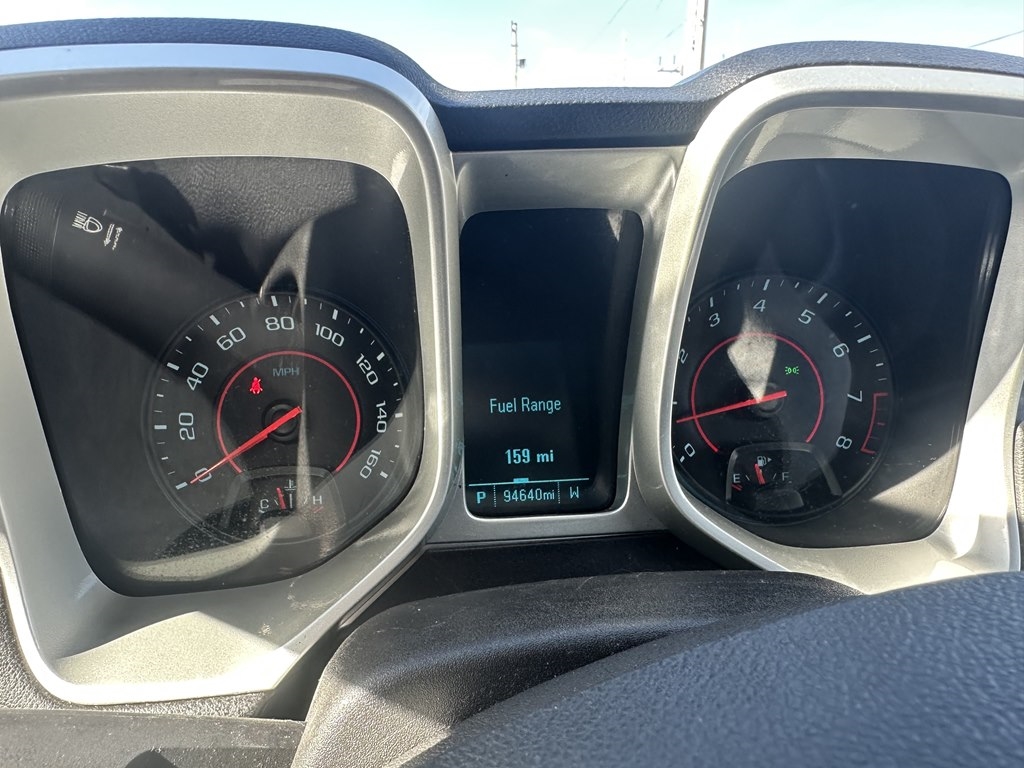 Chevrolet Camaro 2dr Cpe LT w/1LT 2013