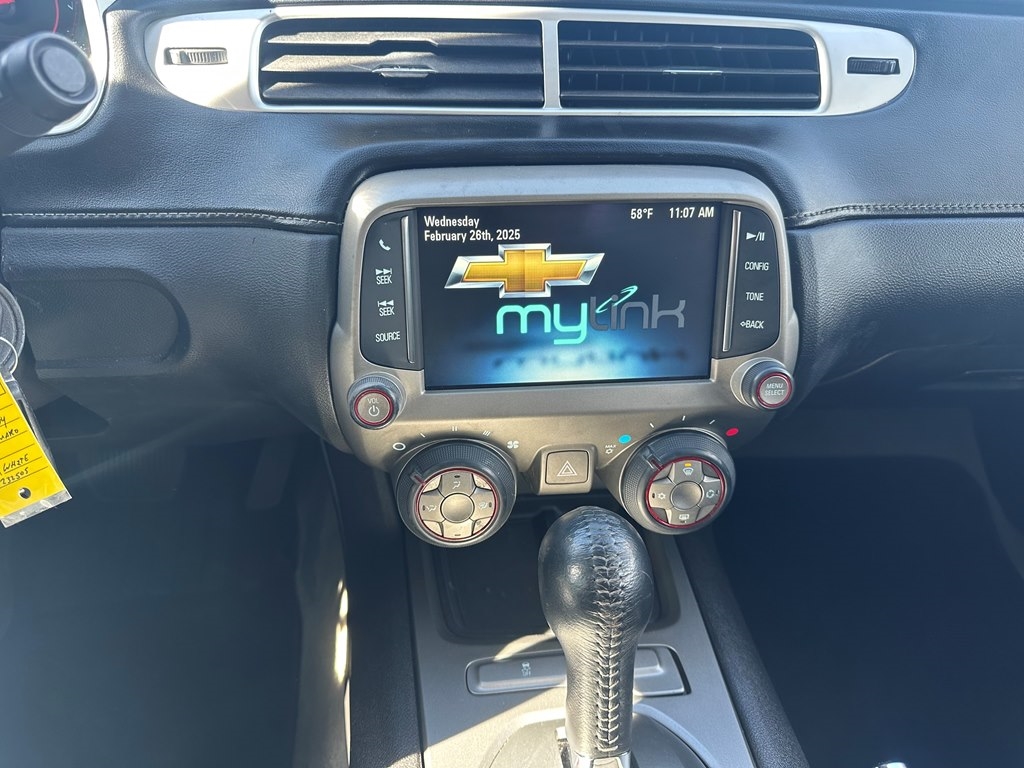 Chevrolet Camaro 2dr Cpe LT w/1LT 2013