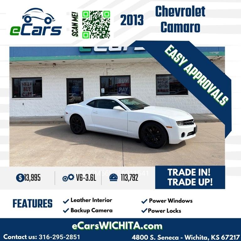 2013 Chevrolet Camaro 2dr Cpe LT w/1LT