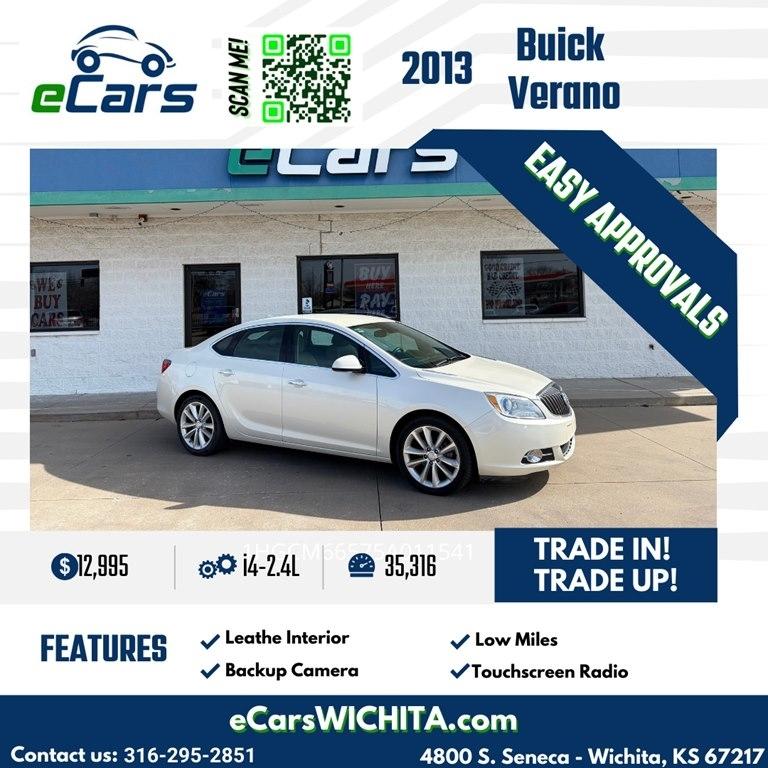 2013 Buick Verano 4dr Sdn