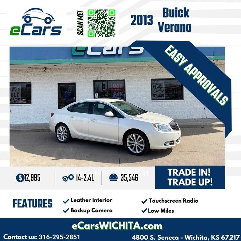 2013 Buick Verano 4dr Sdn