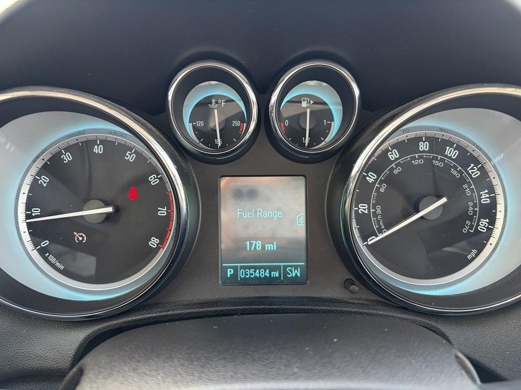 Buick Verano 4dr Sdn 2013