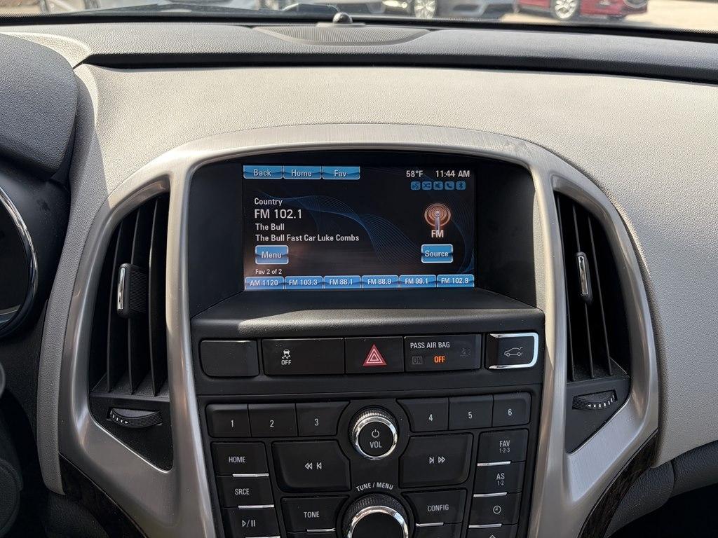 Buick Verano 4dr Sdn 2013