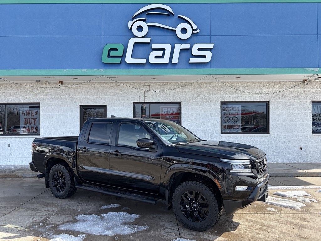 2023 Nissan Frontier Crew Cab 4x4 SV Auto *Ltd Avail*