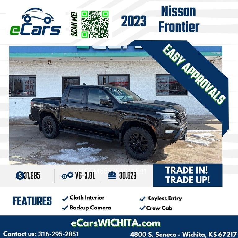 2023 Nissan Frontier Crew Cab 4x4 SV Auto *Ltd Avail*