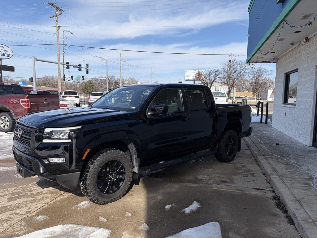Nissan Frontier Crew Cab 4x4 SV Auto *Ltd Avail* 2023