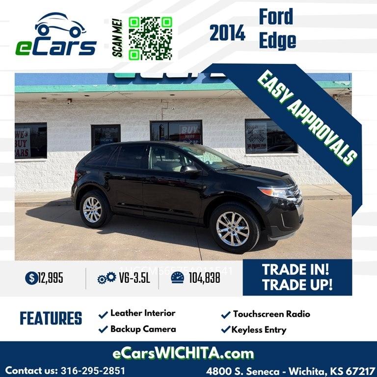 2014 Ford Edge 4dr SEL AWD