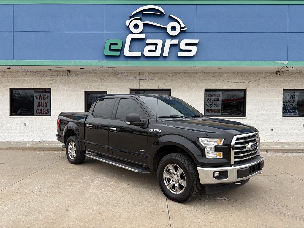 2017 Ford F-150 XL 4WD SuperCrew 5.5' Box