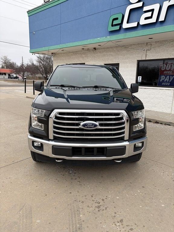 Ford F-150 XL 4WD SuperCrew 5.5' Box 2017