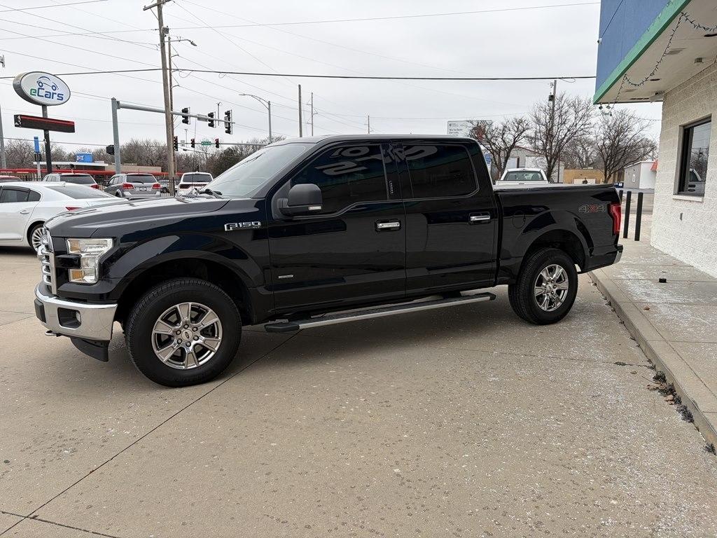 Ford F-150 XL 4WD SuperCrew 5.5' Box 2017