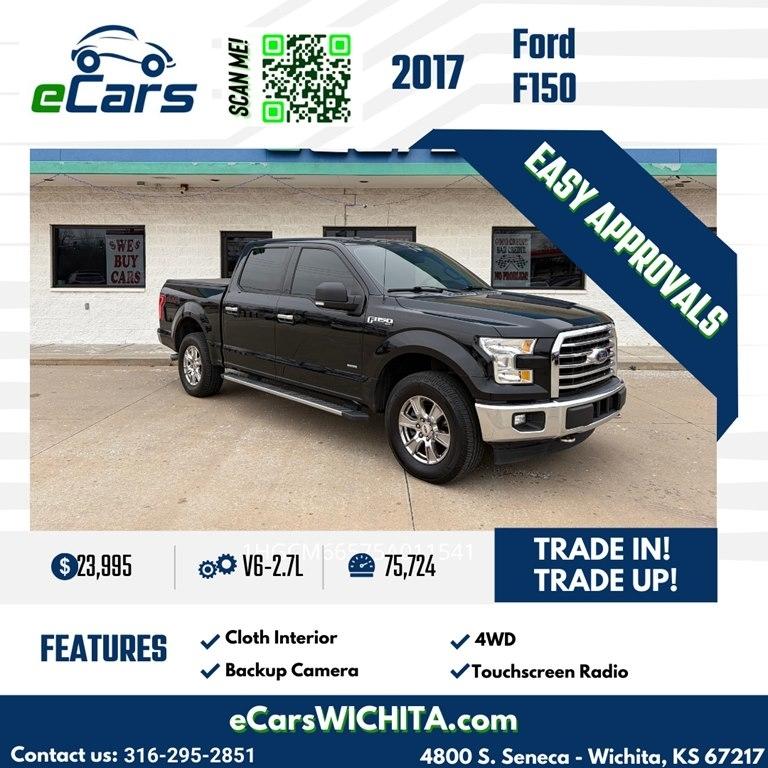 2017 Ford F-150 XL 4WD SuperCrew 5.5' Box