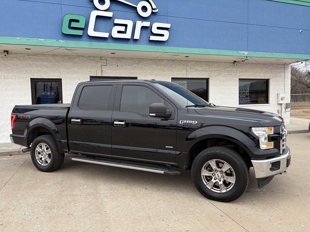 Ford F-150 XL 4WD SuperCrew 5.5' Box 2017