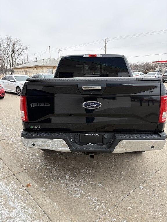 Ford F-150 XL 4WD SuperCrew 5.5' Box 2017