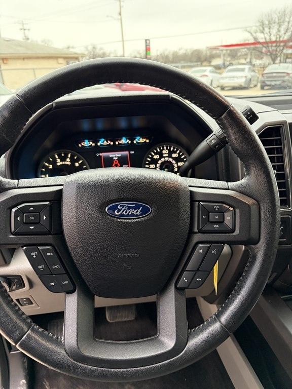 Ford F-150 XL 4WD SuperCrew 5.5' Box 2017